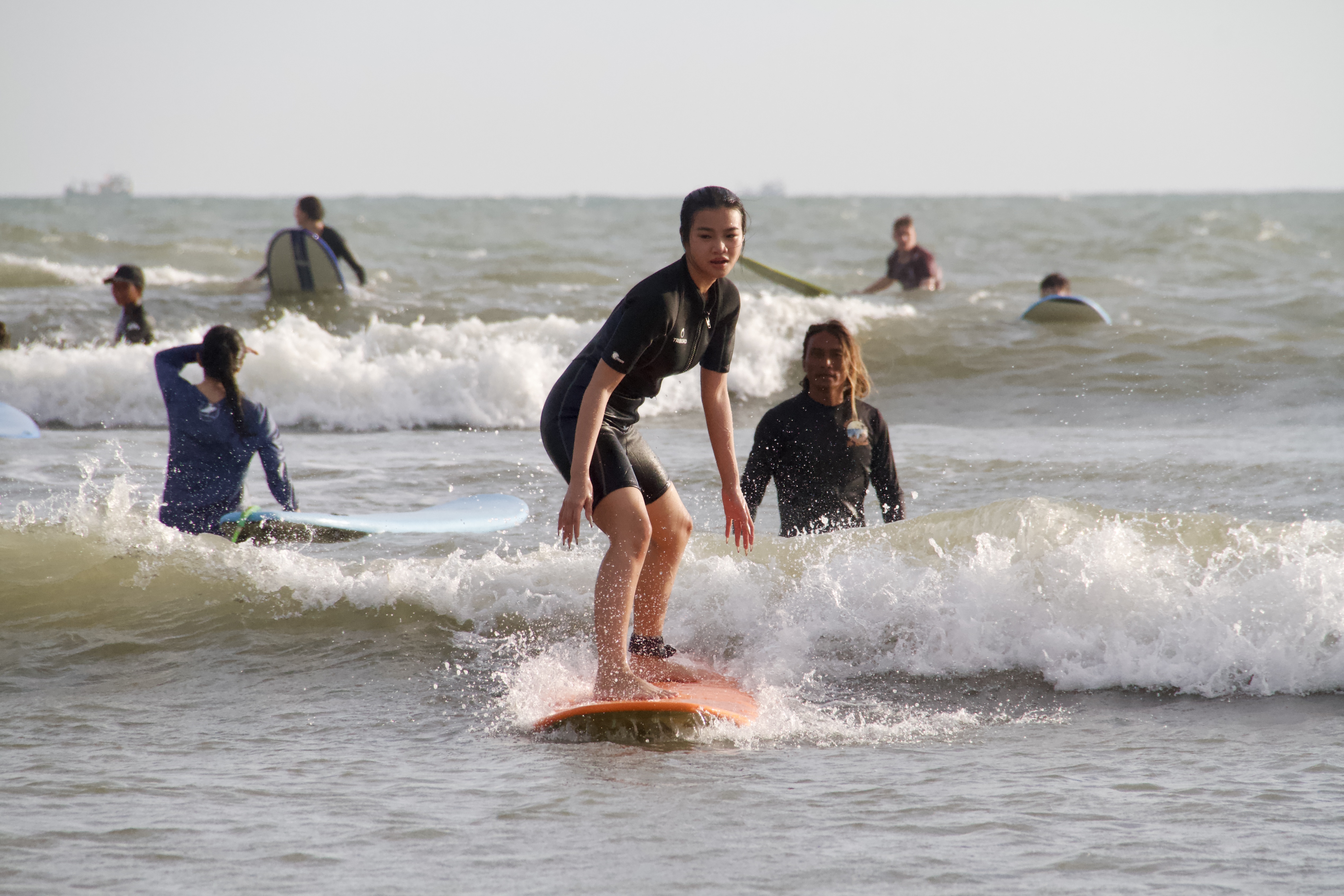 Surfing Lessons Mui Ne